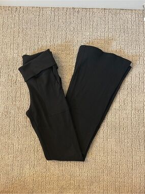 Offline Black Wide-Leg Women's Jumpsuit Pants
